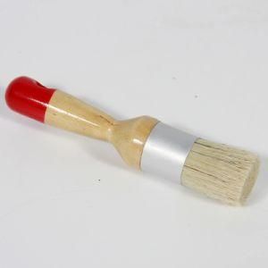 Hot Round Brush Chalked Paint Brush Use with All Brands of Chalked Paint