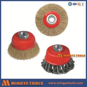 Crimped Wire Cup Wheel Brush