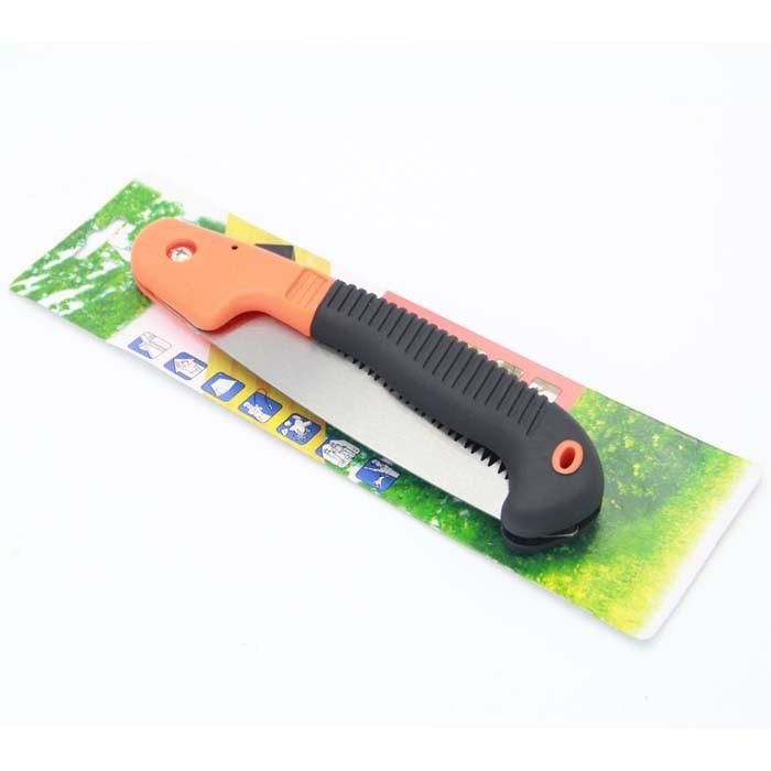 Custom Logo Folding Hand Saw for Cuting Trees and Wood Folded Camping Saw Garden Hand Pruning Saw
