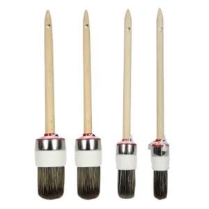 Wooden Handle Bristle Chalk Paint Brush