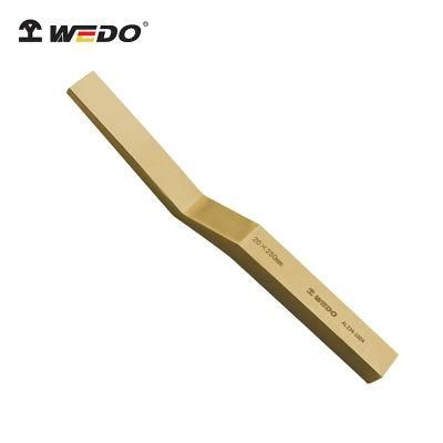 WEDO 8&quot; Aluminium Bronze Non-Sparking Caulking Tool Spark-Free Safety Tools