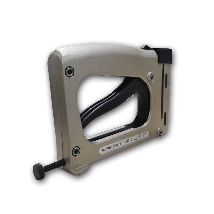 Heavy Duty Metal Hand Picture Frame Tacker, Flex Point Tacker Hot Sale Hand Frame Nail Gun for Picture Frame Point Tacker Gdy-Hm515