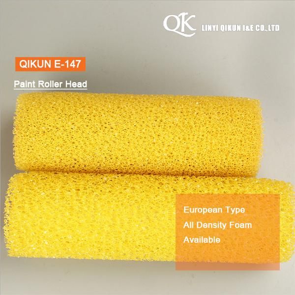 E-145 Hardware Decorate Paint Hardware Hand Tools Acrylic Polyester Mixed Yellow Double Strips Fabric Paint Roller Brush