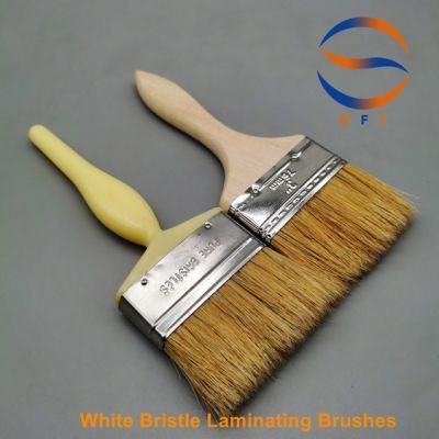 Customzied White Bristle Laminating Brushes FRP Tools Manufacturer