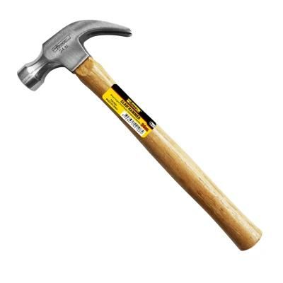 24oz High Quality Hand Tools 45# Nail Hammer Claw Hammer with Wooden Handle