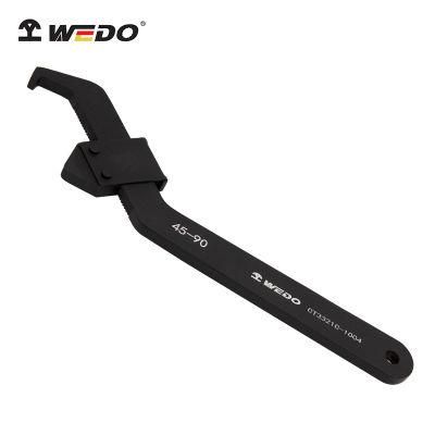 WEDO 40CR Hook Wrench, Adjustable