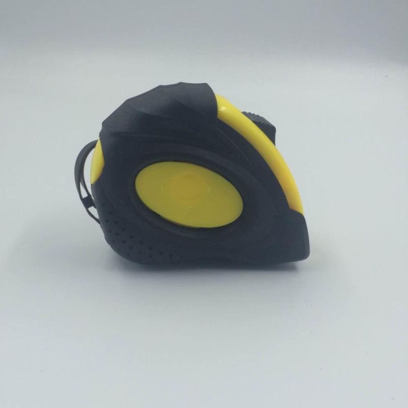High Impact ABS Tape Measure with Rubber Cover