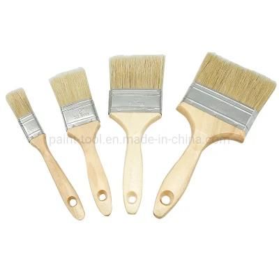 Wooden Handle High Quality Bristle Paint Brush