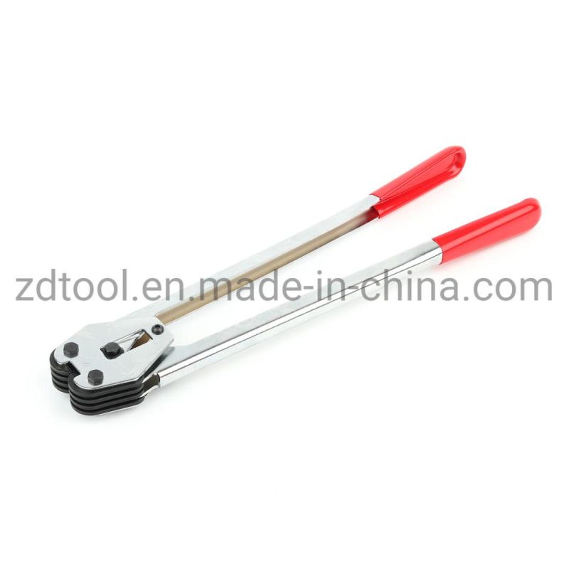 Manual Plastic Strapping Sealer Tool