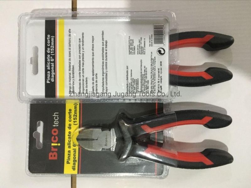 German Type Multipurpose High Quality Domestic and Electrician Combination Cutting Pliers