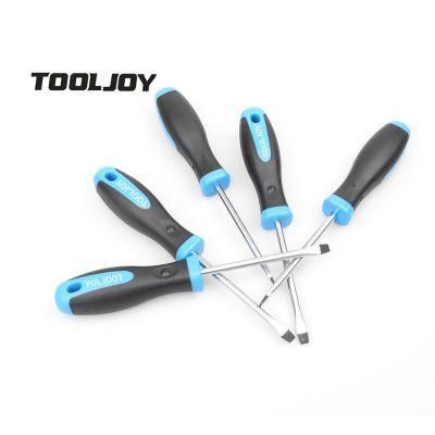 Technical Factory Product Rubber TPR Handle Philips Slotted Head Screwdriver
