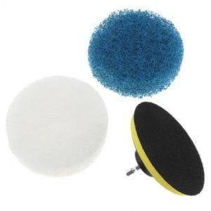 4 Inch Cleaning Drill Brush for Kitchen Bathroom Scrub Pads
