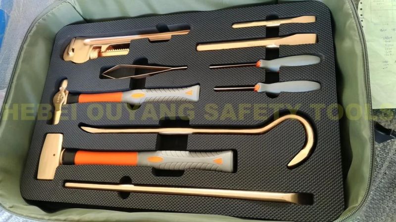 Copper Beryllium Non-Magnetic Eod Tool Kit 36 PCS Stanag 2897