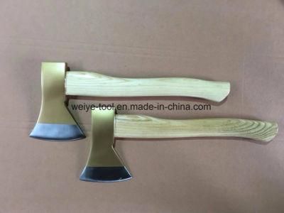 Drop Forged Axe with Wooden Handle