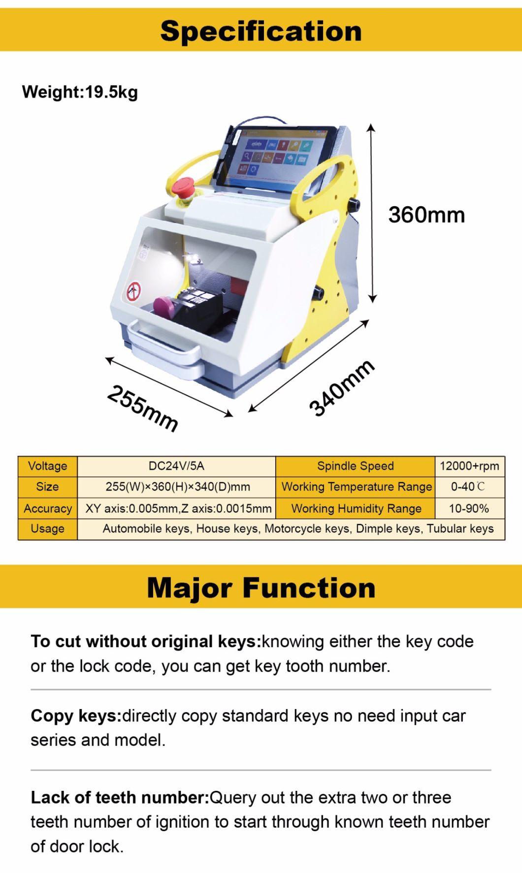 High Quality High Security Key Duplicating Machine OEM Available