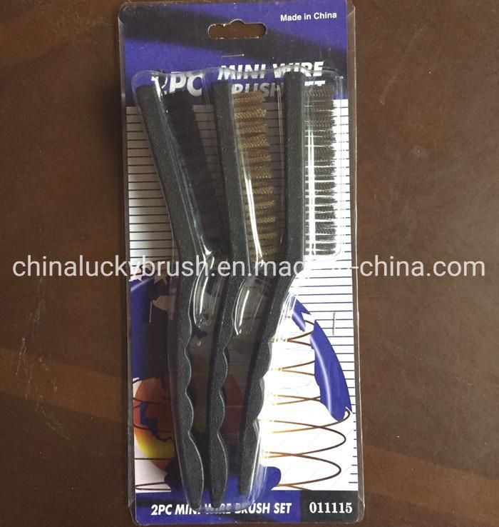 Plastic Handle Wire Cleaning Brush (YY-684)