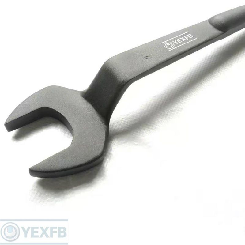 Open End Spud/Construction Spanner 2", with Pin, 40 Cr-V Steel