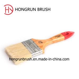 Bangladesh Popular Paint Brush with Wooden Handle (HYW049)
