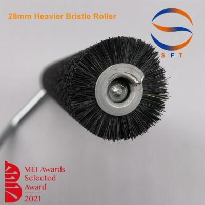 China Factory 28mm Heavier Bristle Rollers Brushes for FRP Defoaming