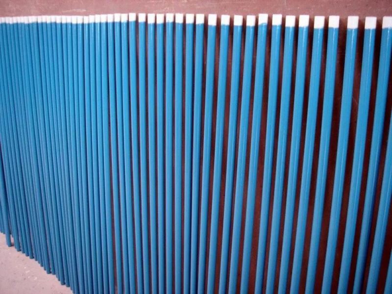 Pultruded Colourful High Strength Durable Fiberglass Mop Handle