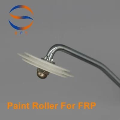 50mm Diameter Ptee Angle FRP Rollers for GRP