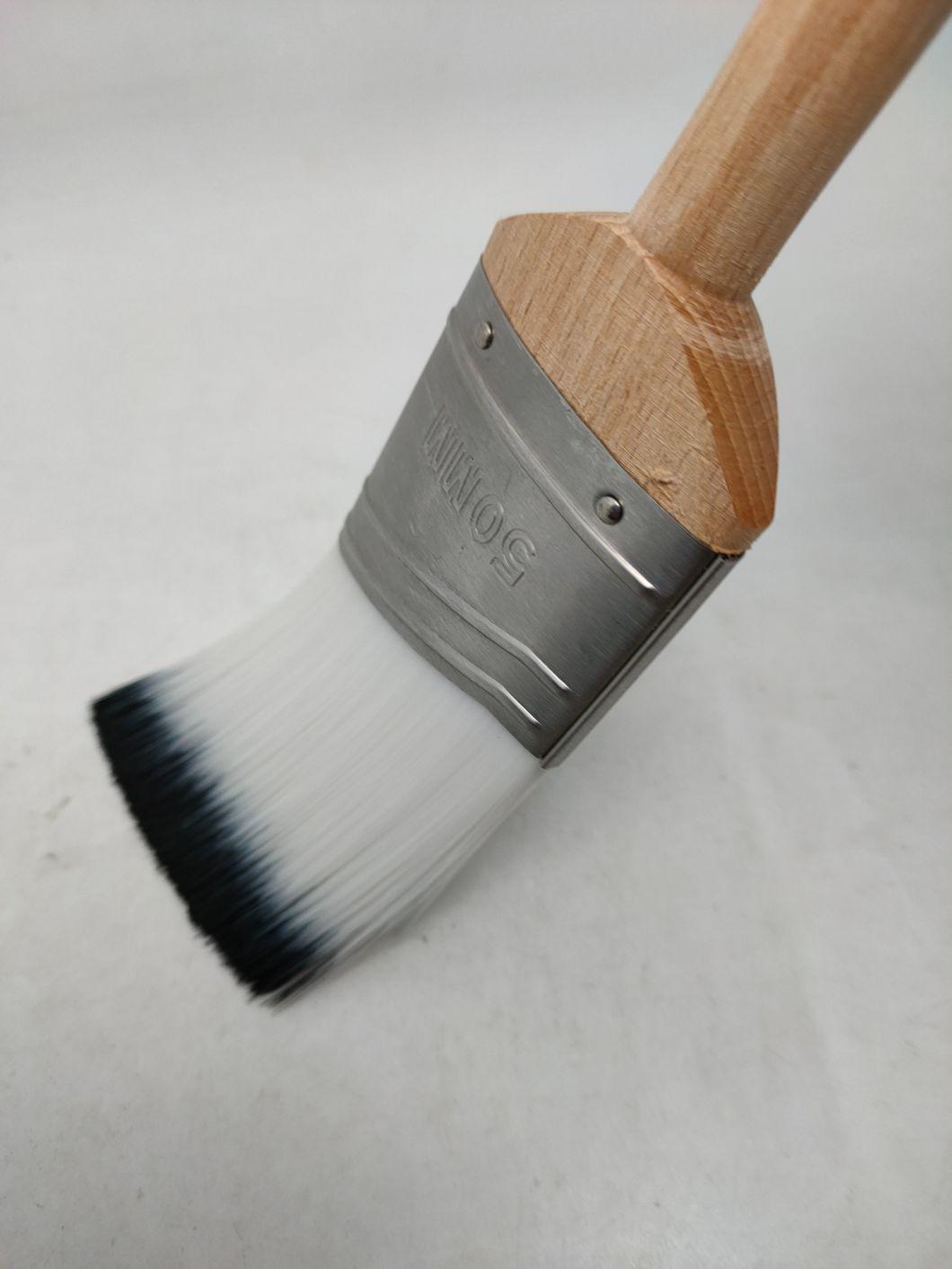 High Quality Pet Paint Brush with Wooden Handle