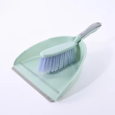 Plastic Dustpan Brush Set Mini Broom and Dustpan Cleaning Hand Tool Kit for Home Kitchen Office Car