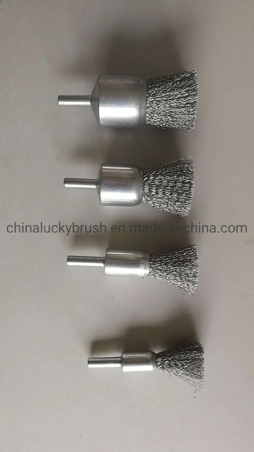 Stainless Steel Wire End Brush (YY-761)