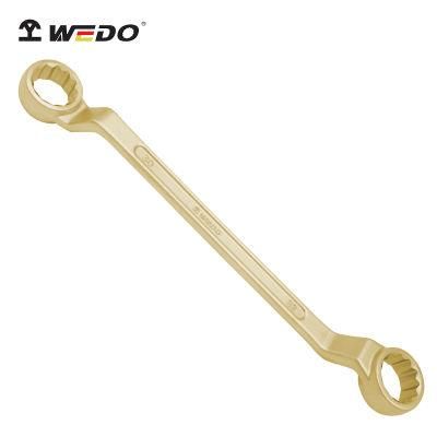 Wedo Aluminium Bronze Double Box Offset Wrench