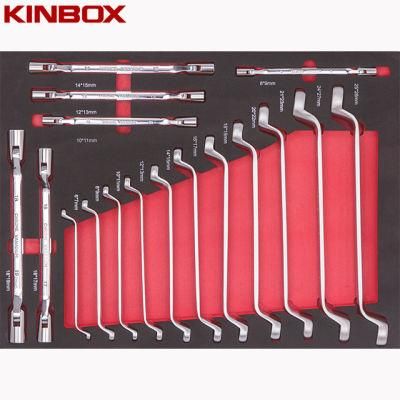 Kinbox Professional Hand Tool Set Item TF01m308 Wrench Set