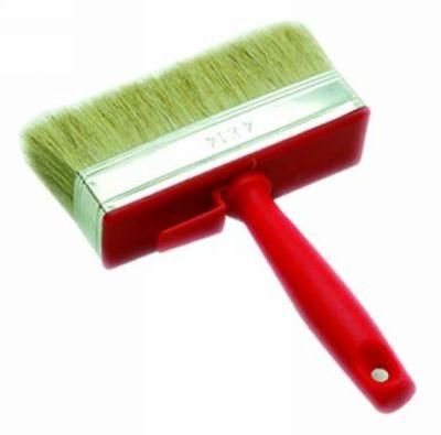 High Quality Bristle Plastic Handle Wall Brush Painting Brush Ceiling Brush