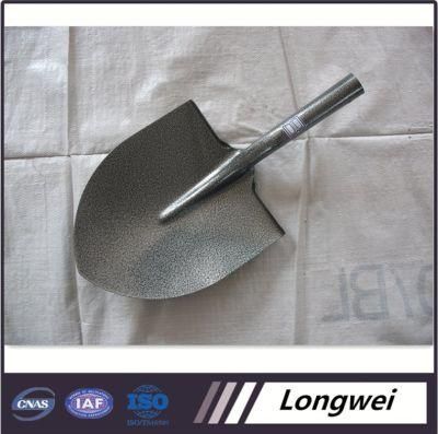 Carbon Steel Powdered Coated Construction Tool S518 Garden Shovel