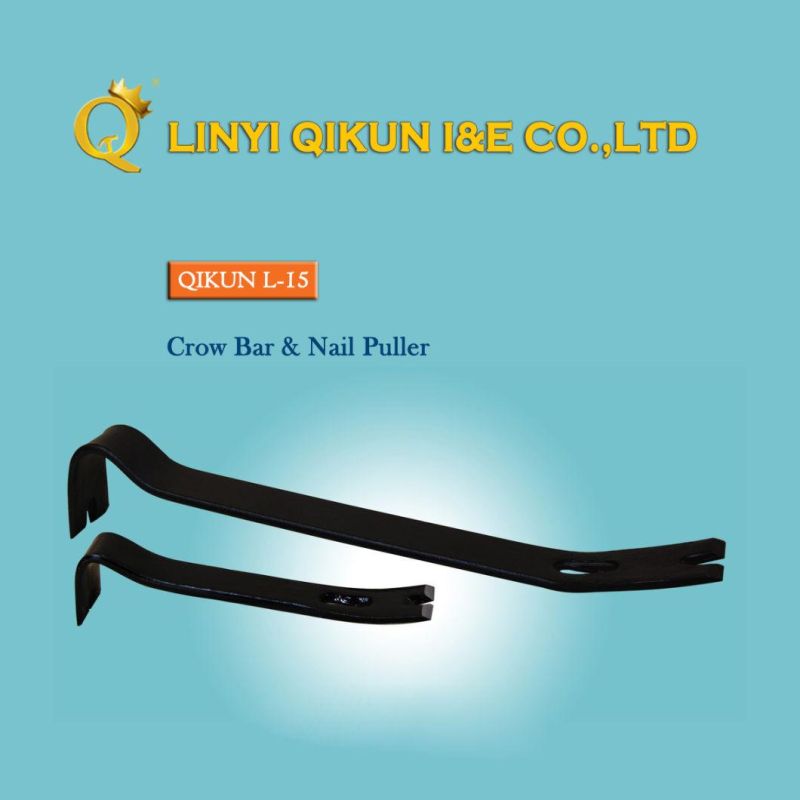L-04 Drop Forged Nail Puller Cold Chisel Crow Wrecking Bar