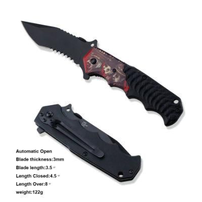 Folding Knife with Camouflage