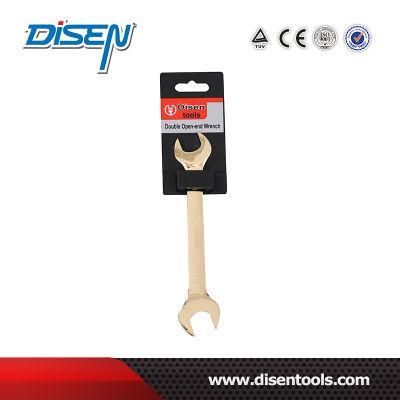 Boutique Gold Plating Double Open End Wrench