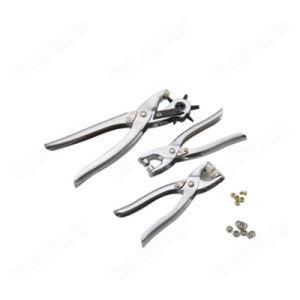 3PCS Hole Punch Pliers Set A3 Steel for Hardware Hand Tools