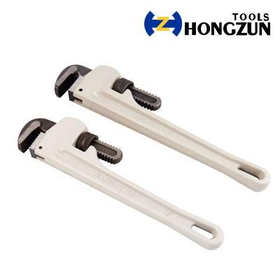 12 Inch Aluminum Straight Pipe Wrench for Installation