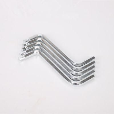 6mm Z Type Carbon Steel Galvanized Double End Wrench