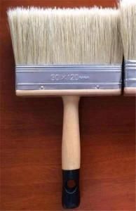30X120mm Wooden Handle Wall Brush Made by Factory