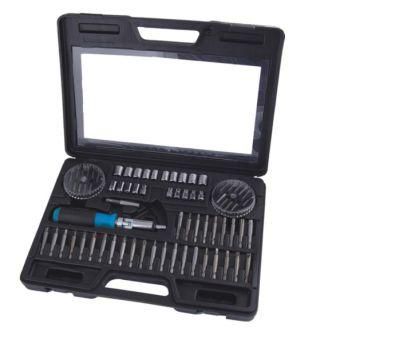 72PC Socket &amp; Bit Tool Set of 41072