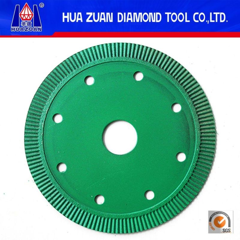 110mm Circular Turbo Blade for Dry Cutting Tiles