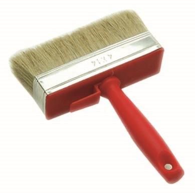 High Quality Bristle Plastic Handle Wall Brush Painting Brush Ceiling Brush