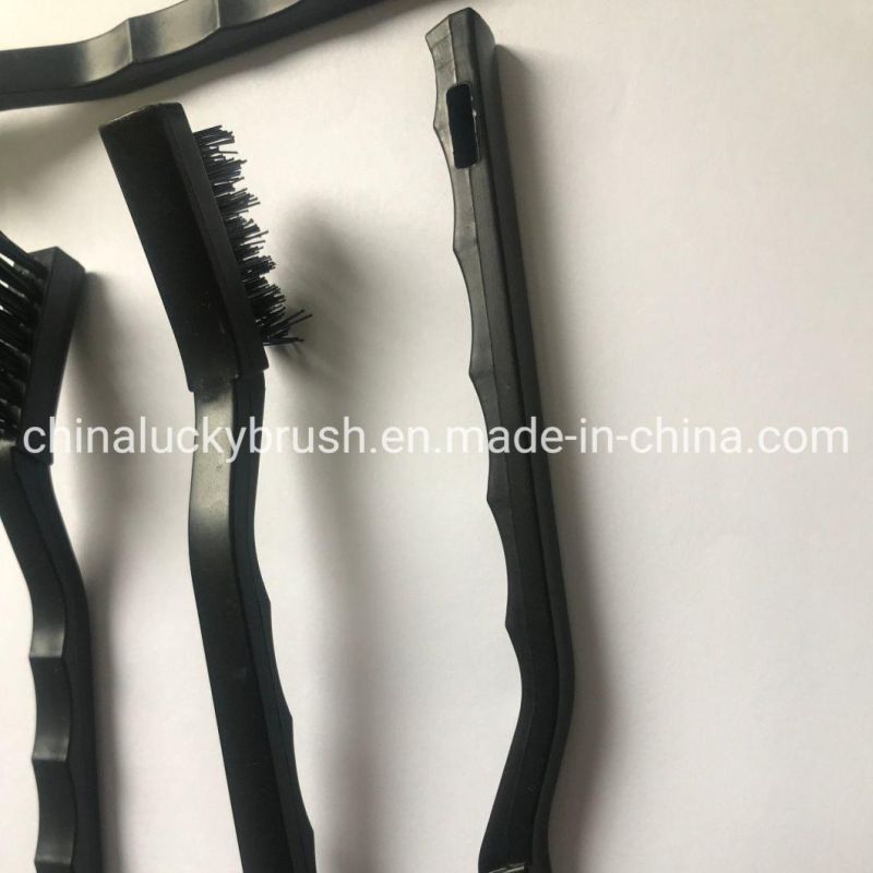 7inch Plastic Wire Cleaning Brush (YY-822)