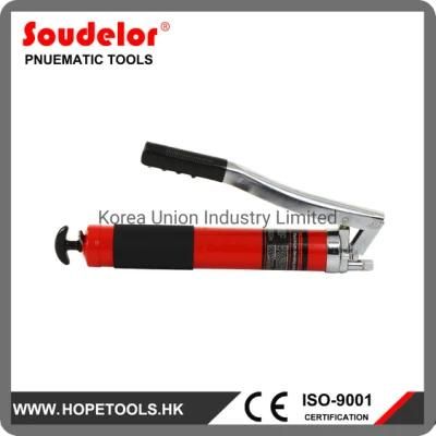 Industrial 600cc Zinc Alloy Head Cap Manual Grease Gun Ui-9407