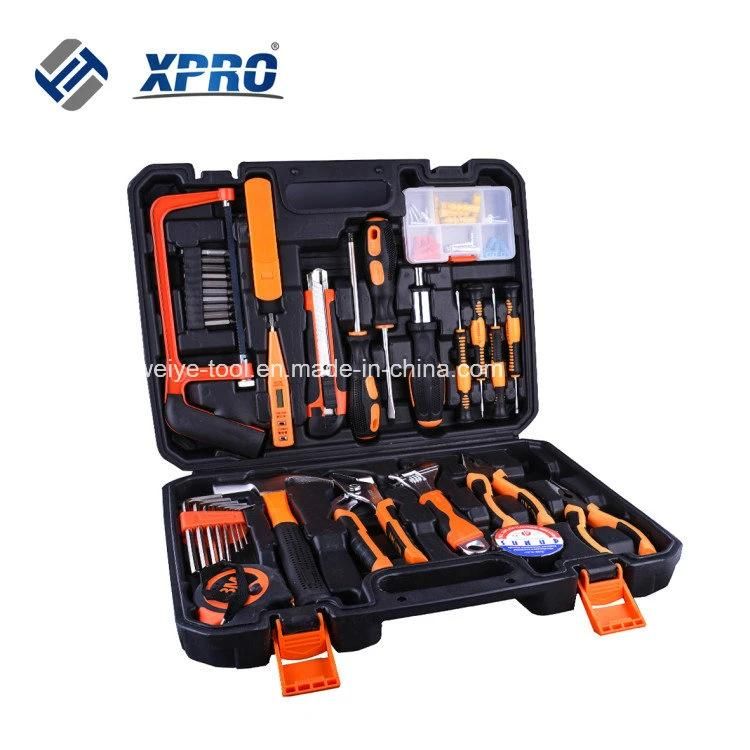 Hand Tool Kit Car Repair Tool Kit for Mechanical Workshop