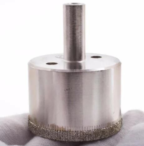 40mm Diamond Grit Edged Hole Saw for Glass Tile Stone Ceramic