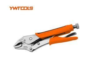 Professional Cr Type Locking Pliers with Bi Color Handle