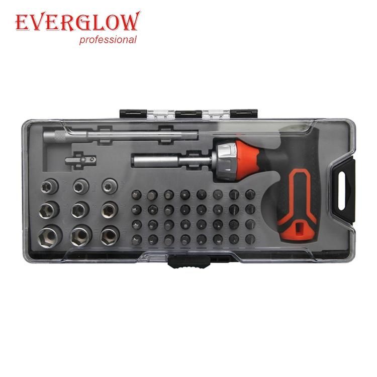 Hand Tool 46PCS Ratchet Screwdriver Set