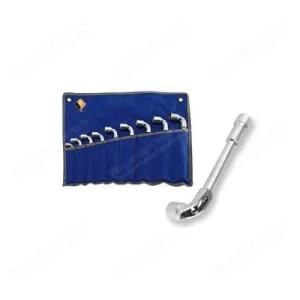 Cr-V Steel L-New Lengthen Perforation Wrench Double End for Hand Tools Motorcycle