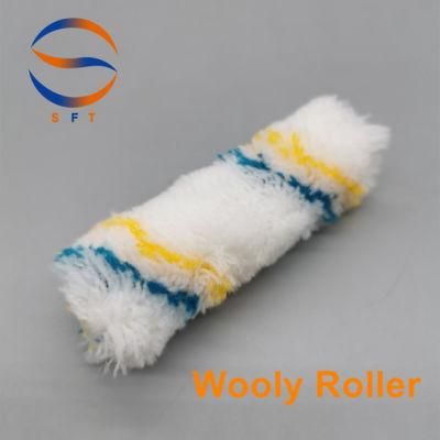 Long Wool Hair Resin Roller Refills for Fiberglass Laminating